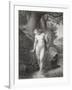Eve's Reflection in the Water, from a French Edition of 'Paradise Lost' by John Milton-Jules Richomme-Framed Giclee Print