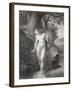 Eve's Reflection in the Water, from a French Edition of 'Paradise Lost' by John Milton-Jules Richomme-Framed Giclee Print