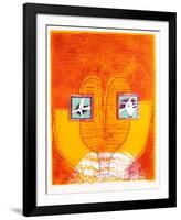 Eve Series #2-Anton Cetin-Framed Collectable Print