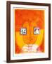 Eve Series #2-Anton Cetin-Framed Collectable Print