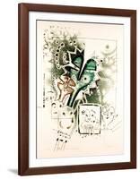 Eve Series #2-Anton Cetin-Framed Collectable Print