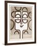 Eve Series #8-Anton Cetin-Framed Collectable Print