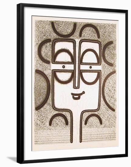 Eve Series #8-Anton Cetin-Framed Collectable Print