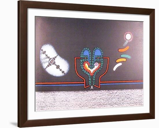 Eve Series #9-Anton Cetin-Framed Collectable Print