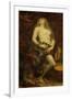 Eve tempted 1977-433.-George Frederick Watts-Framed Giclee Print