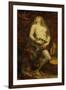 Eve tempted 1977-433.-George Frederick Watts-Framed Giclee Print