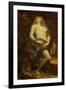 Eve tempted 1977-433.-George Frederick Watts-Framed Giclee Print