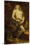 Eve tempted 1977-433.-George Frederick Watts-Mounted Giclee Print