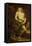 Eve tempted 1977-433.-George Frederick Watts-Framed Stretched Canvas