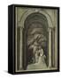 Eve Tempted by the Serpent-Francesco Fontebasso-Framed Stretched Canvas
