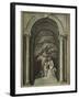 Eve Tempted by the Serpent-Francesco Fontebasso-Framed Photographic Print