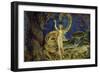 Eve Tempted by the Serpent-William Blake-Framed Giclee Print