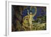 Eve Tempted by the Serpent-William Blake-Framed Giclee Print