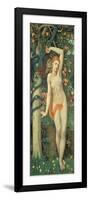 Eve Tempted, C.1877-John Roddam Spencer Stanhope-Framed Giclee Print