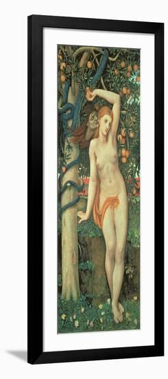 Eve Tempted, C.1877-John Roddam Spencer Stanhope-Framed Giclee Print