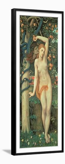 Eve Tempted, C.1877-John Roddam Spencer Stanhope-Framed Giclee Print