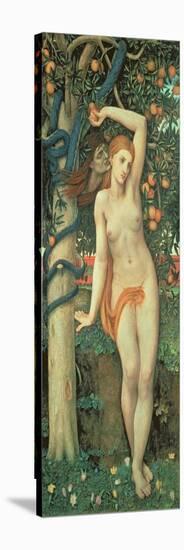 Eve Tempted, C.1877-John Roddam Spencer Stanhope-Stretched Canvas