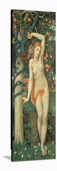 Eve Tempted, C.1877-John Roddam Spencer Stanhope-Stretched Canvas