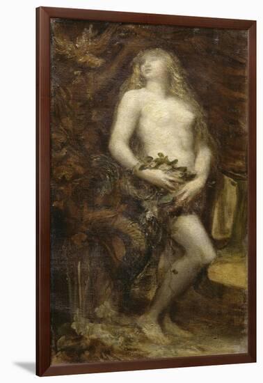 Eve tentée-George Frédéric Watts-Framed Giclee Print