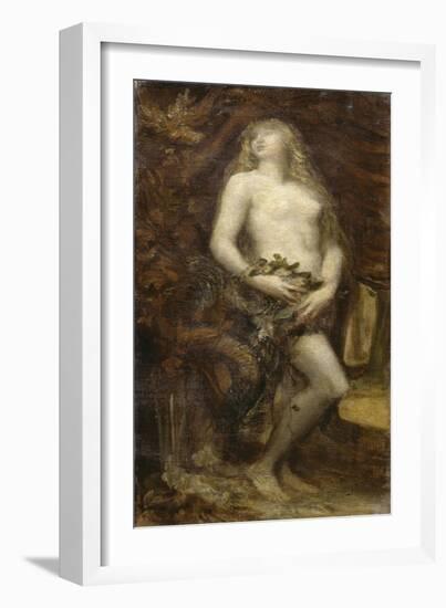 Eve tentée-George Frédéric Watts-Framed Giclee Print