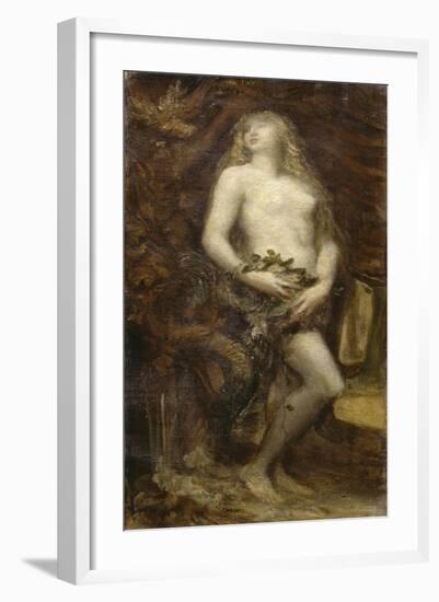 Eve tentée-George Frédéric Watts-Framed Giclee Print