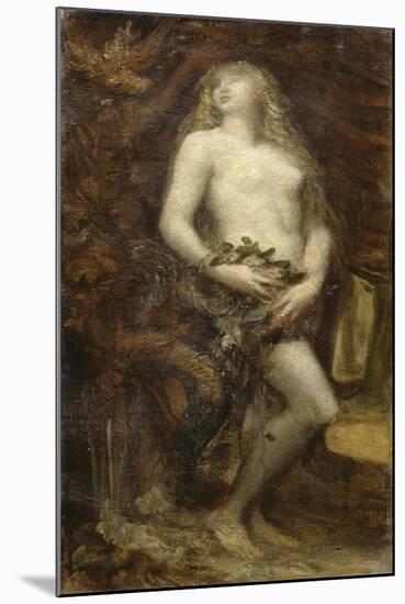 Eve tentée-George Frédéric Watts-Mounted Giclee Print