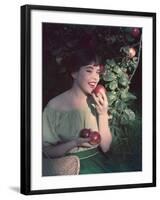 Eve the Temptress 1950s-Charles Woof-Framed Photographic Print