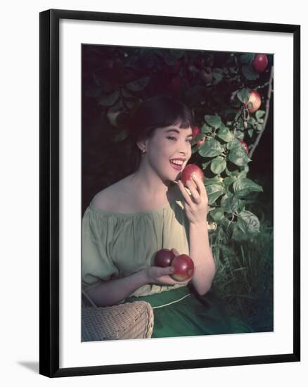 Eve the Temptress 1950s-Charles Woof-Framed Photographic Print