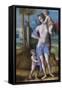 Eve with Cain and Abel-Francesco Ubertini Bacchiacca-Framed Stretched Canvas