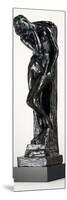 Eve with Long Hair, 1878/80 (Bronze)-Auguste Rodin-Mounted Giclee Print