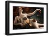 Eve-null-Framed Art Print