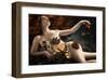 Eve-null-Framed Art Print