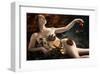 Eve-null-Framed Art Print