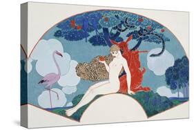 Eve-Georges Barbier-Stretched Canvas