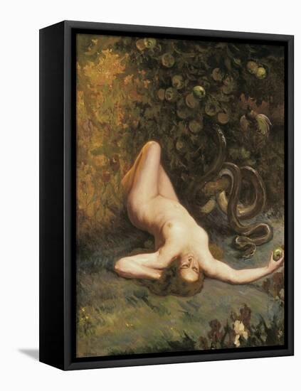 Eve-Carlos Verger-Framed Stretched Canvas