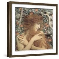 Eve-Lucien Lévy-Dhurmer-Framed Art Print