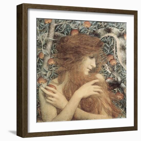 Eve-Lucien Lévy-Dhurmer-Framed Art Print