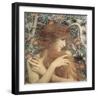 Eve-Lucien Lévy-Dhurmer-Framed Art Print