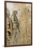 Eve-Gustave Moreau-Framed Giclee Print