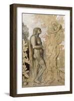 Eve-Gustave Moreau-Framed Giclee Print