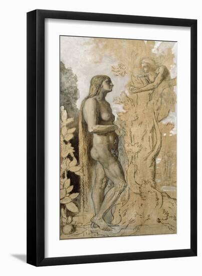 Eve-Gustave Moreau-Framed Giclee Print