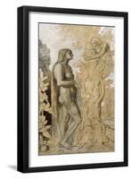 Eve-Gustave Moreau-Framed Giclee Print