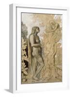 Eve-Gustave Moreau-Framed Giclee Print