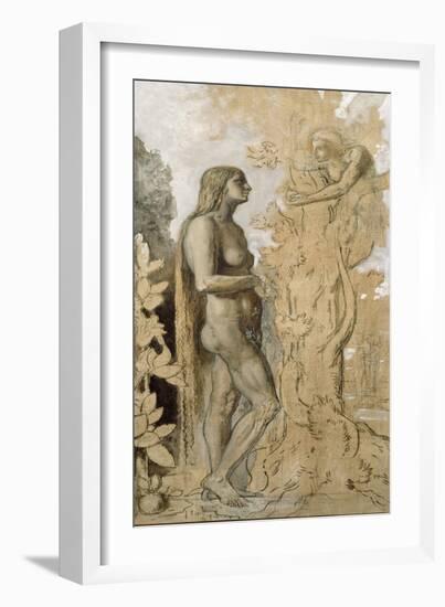 Eve-Gustave Moreau-Framed Giclee Print