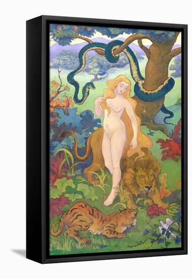 Eve-Paul Ranson-Framed Stretched Canvas