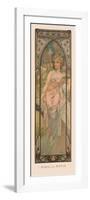 Eveil du Matin-Alphonse Mucha-Framed Art Print