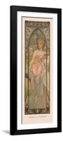 Eveil du Matin-Alphonse Mucha-Framed Art Print