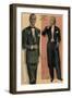 Eveing Dress Men 19512-Jean Choiselat-Framed Art Print