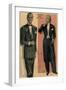 Eveing Dress Men 19512-Jean Choiselat-Framed Art Print