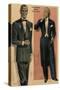 Eveing Dress Men 19512-Jean Choiselat-Stretched Canvas